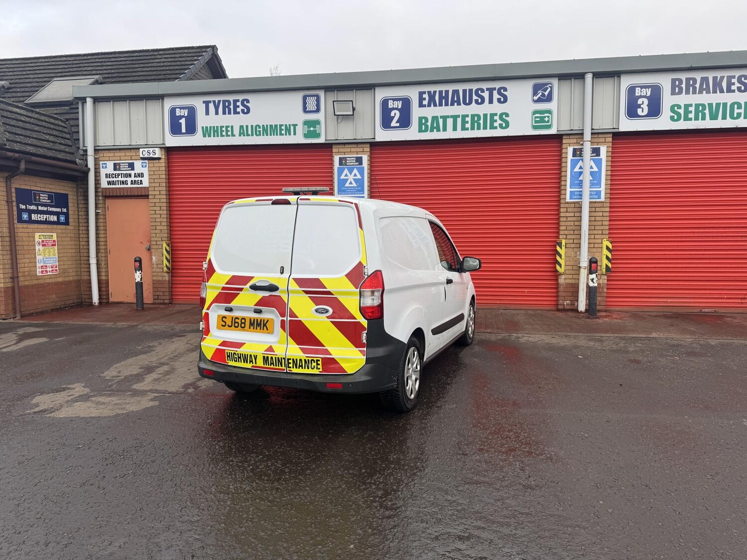 Used Ford Transit Courier 2018 for sale - 77675623: Photo 18