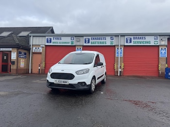 Used Ford Transit Courier 2018 for sale - 77675623: Photo