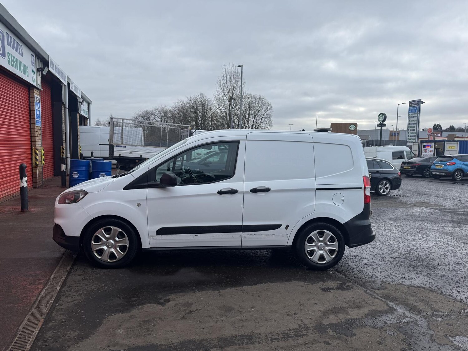 Used Ford Transit Courier 2018 for sale - 77675623: Photo 20