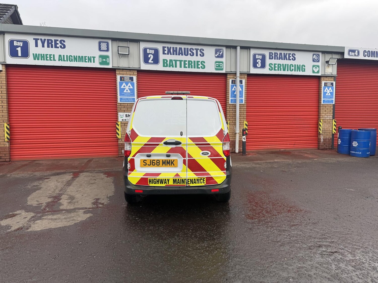 Used Ford Transit Courier 2018 for sale - 77675623: Photo 21