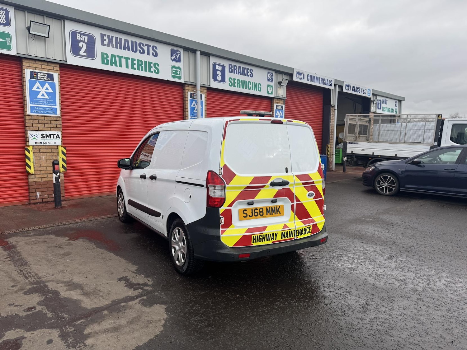 Used Ford Transit Courier 2018 for sale - 77675623: Photo 24
