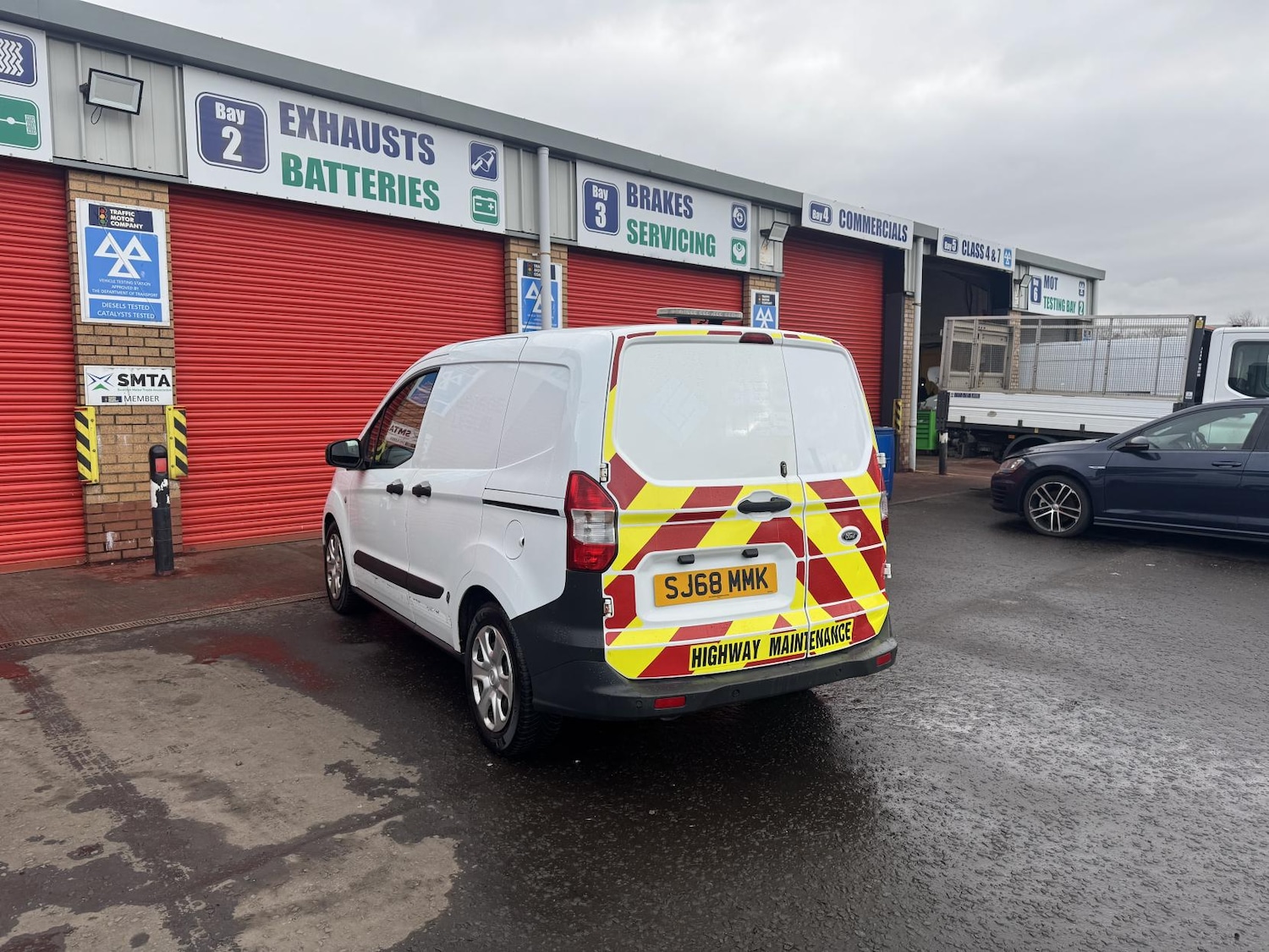 Used Ford Transit Courier 2018 for sale - 77675623: Photo 26