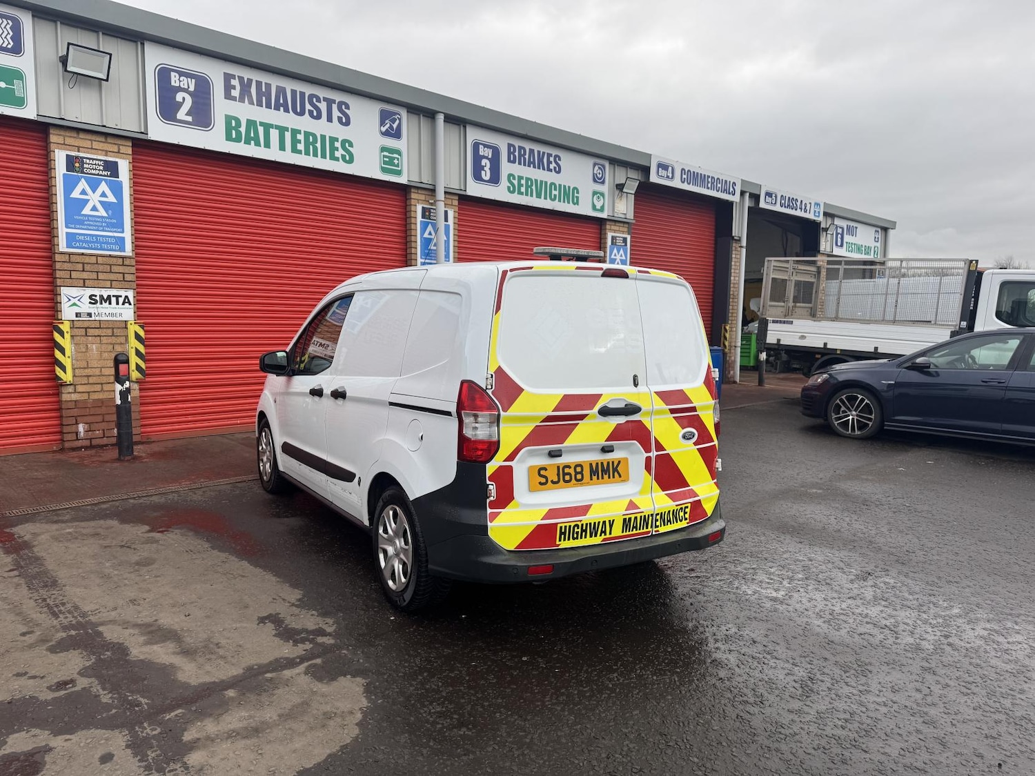 Used Ford Transit Courier 2018 for sale - 77675623: Photo 27