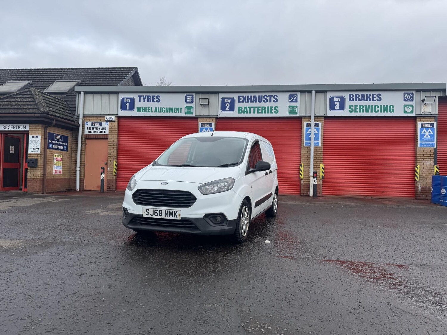 Used Ford Transit Courier 2018 for sale - 77675623: Photo 4