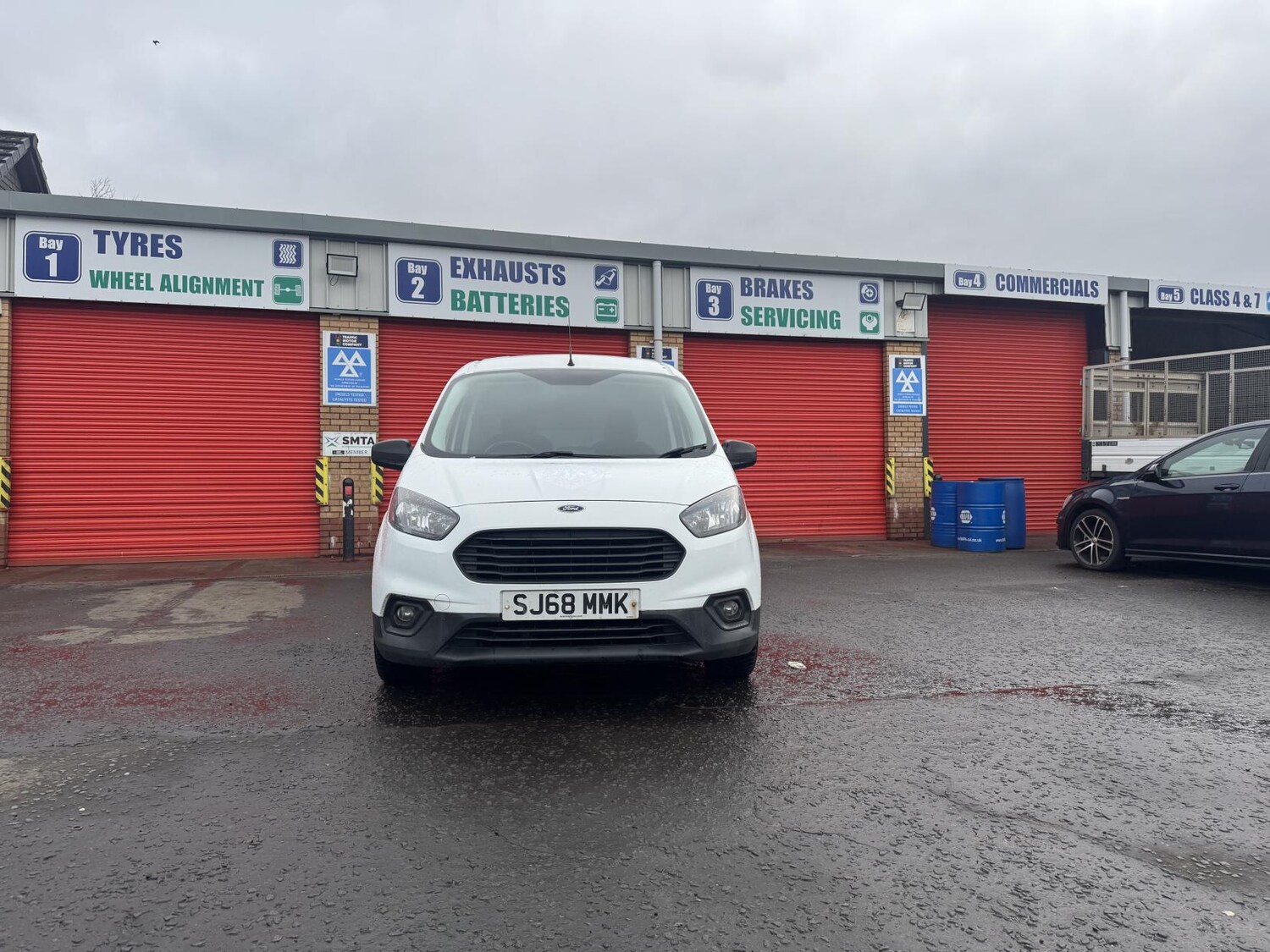 Used Ford Transit Courier 2018 for sale - 77675623: Photo 5