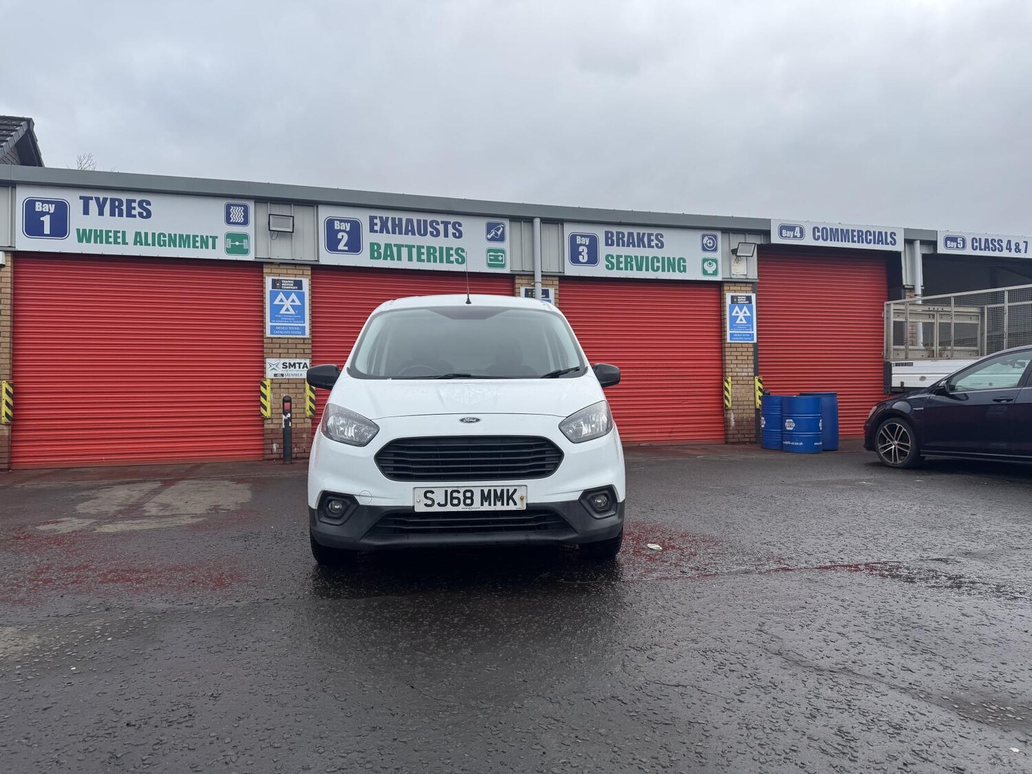 Used Ford Transit Courier 2018 for sale - 77675623: Photo 6