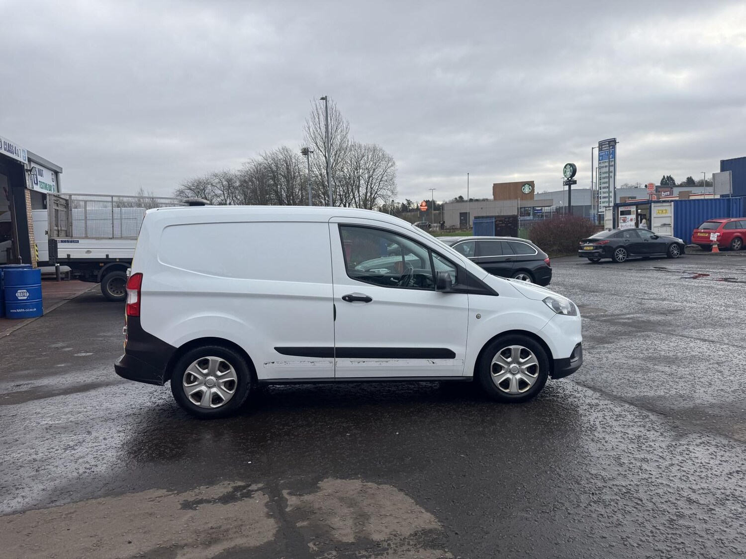 Used Ford Transit Courier 2018 for sale - 77675623: Photo 7