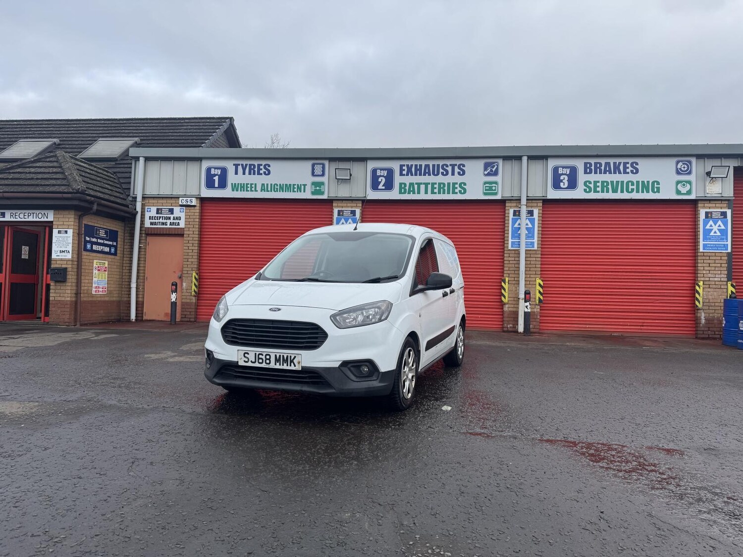 Used Ford Transit Courier 2018 for sale - 77675623: Photo 9