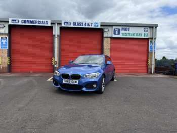 2015 - 118i [1.5] M Sport 3dr