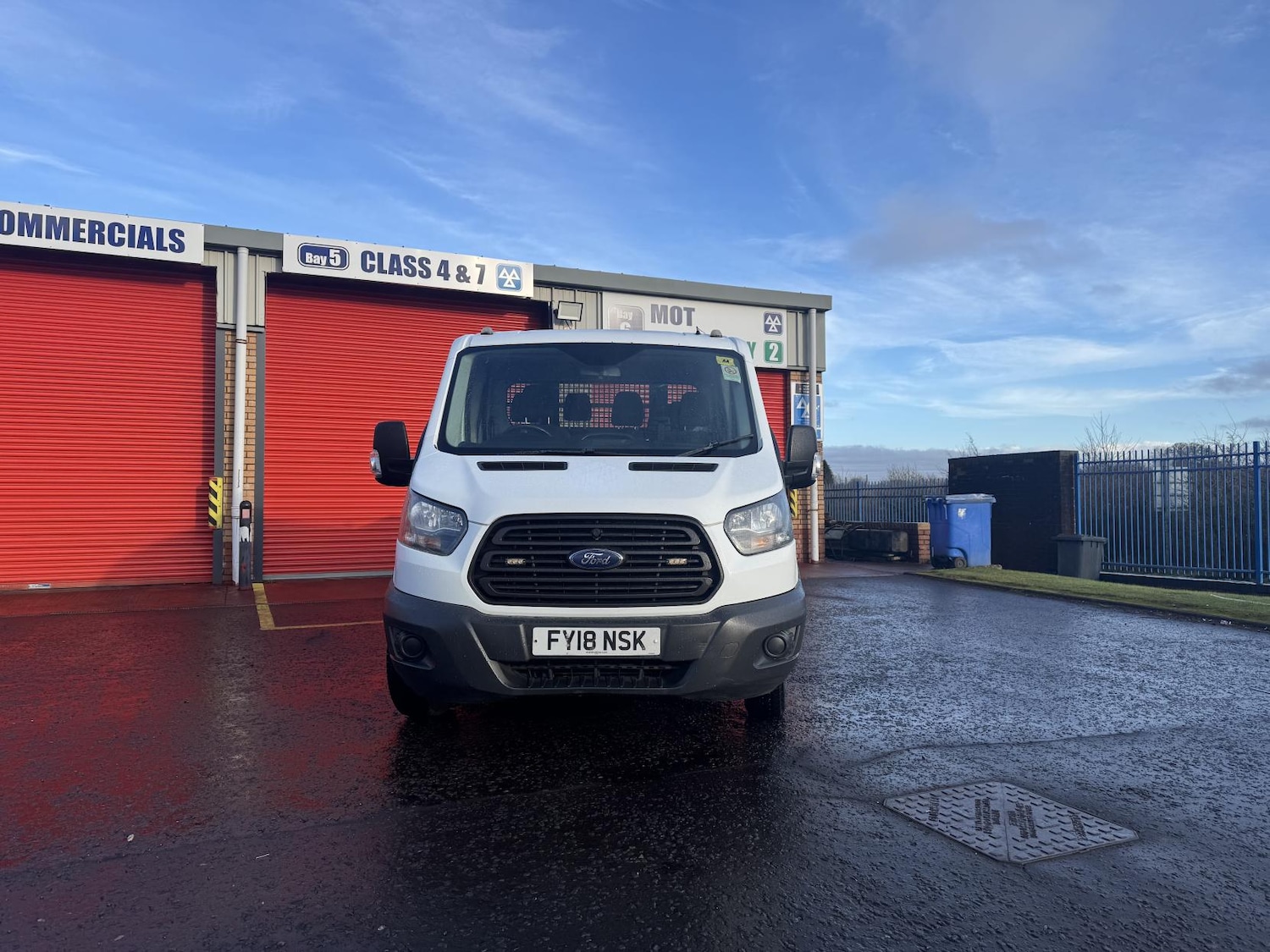 Used Ford Transit 2018 for sale - 77225353: Photo 10