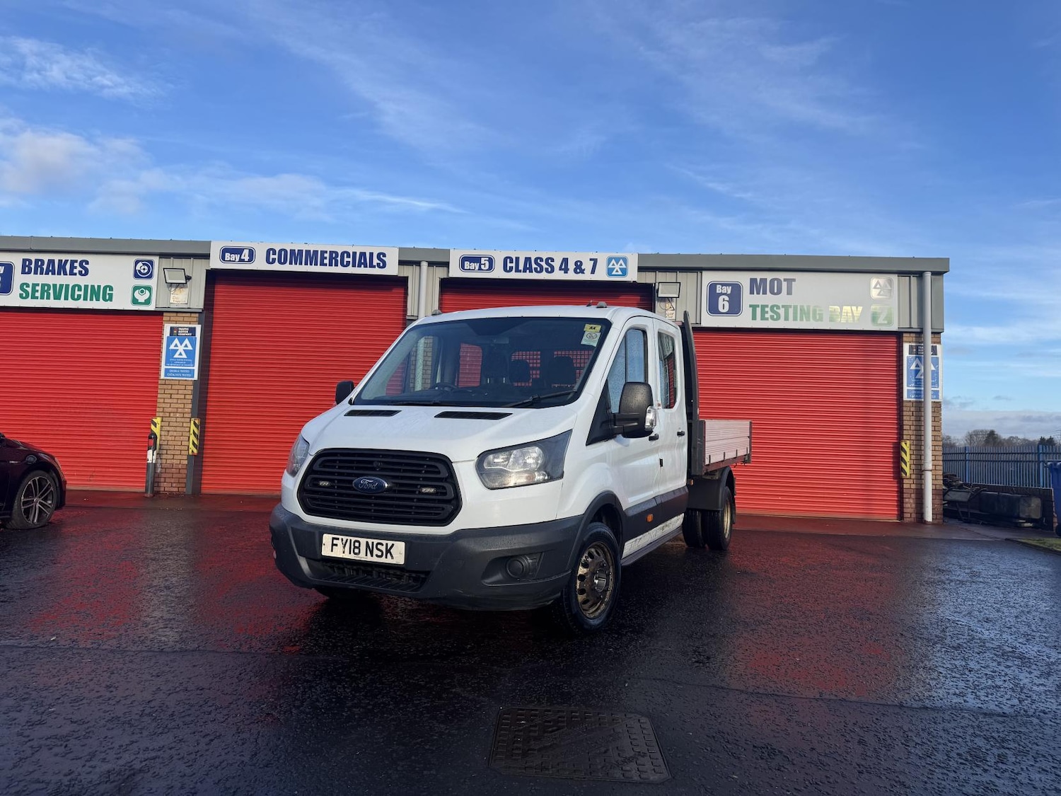Used Ford Transit 2018 for sale - 77225353: Photo 4