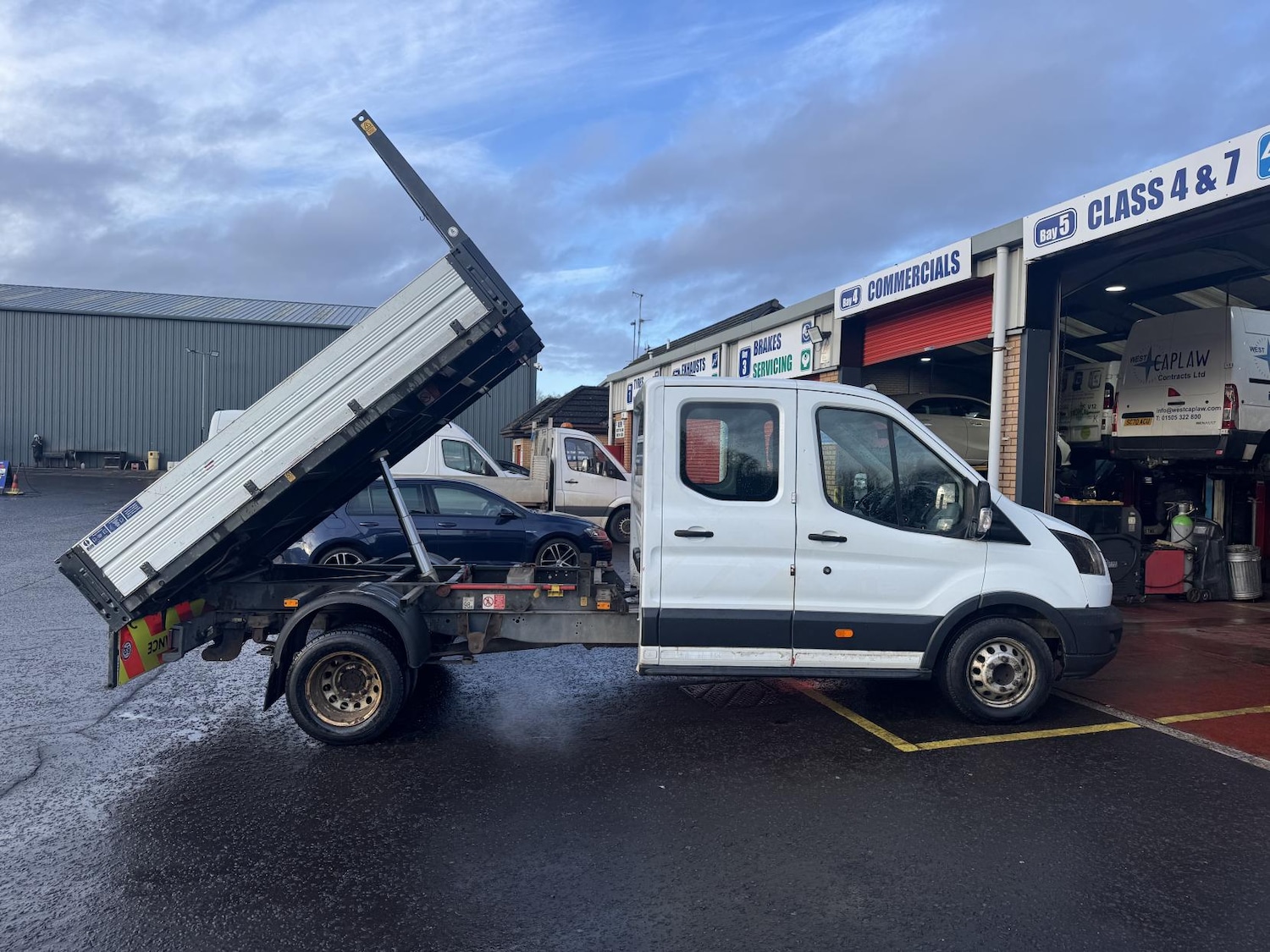 Used Ford Transit 2018 for sale - 77225353: Photo 46