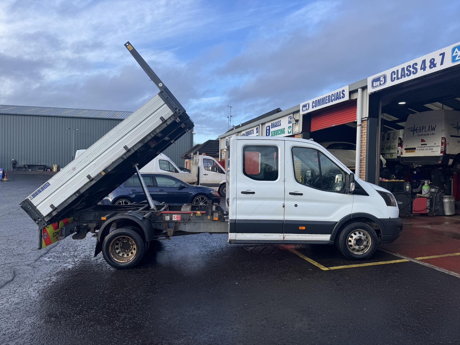 Used Ford Transit 2018 for sale - 77225353: Photo 48