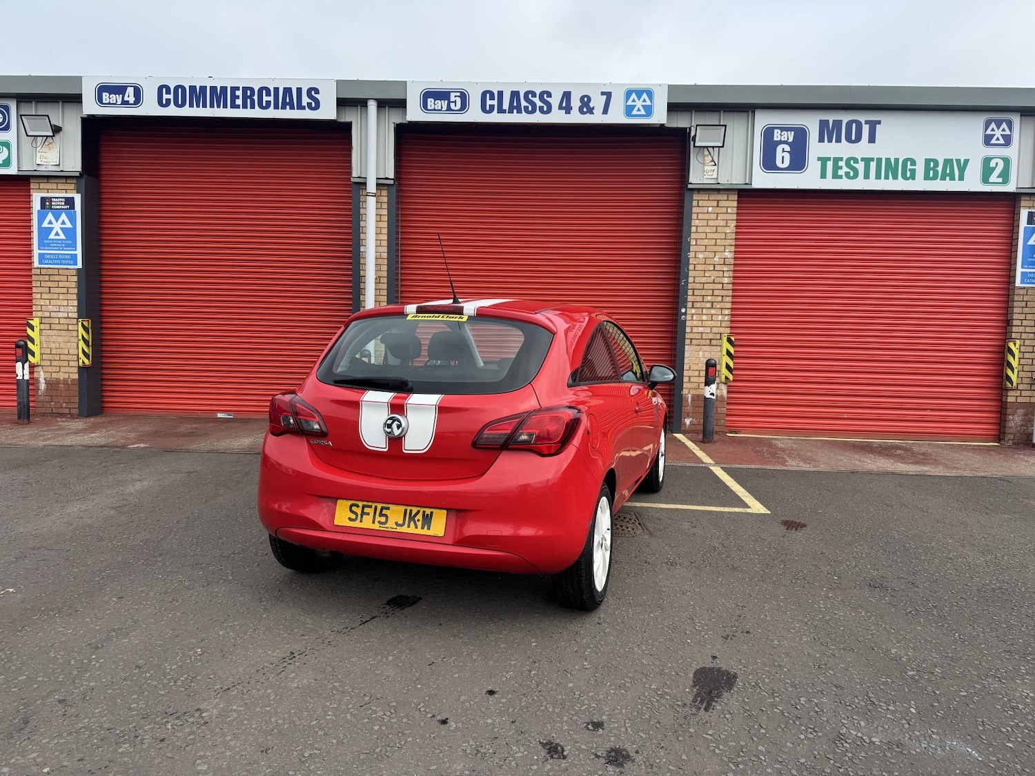 Vehicle 22