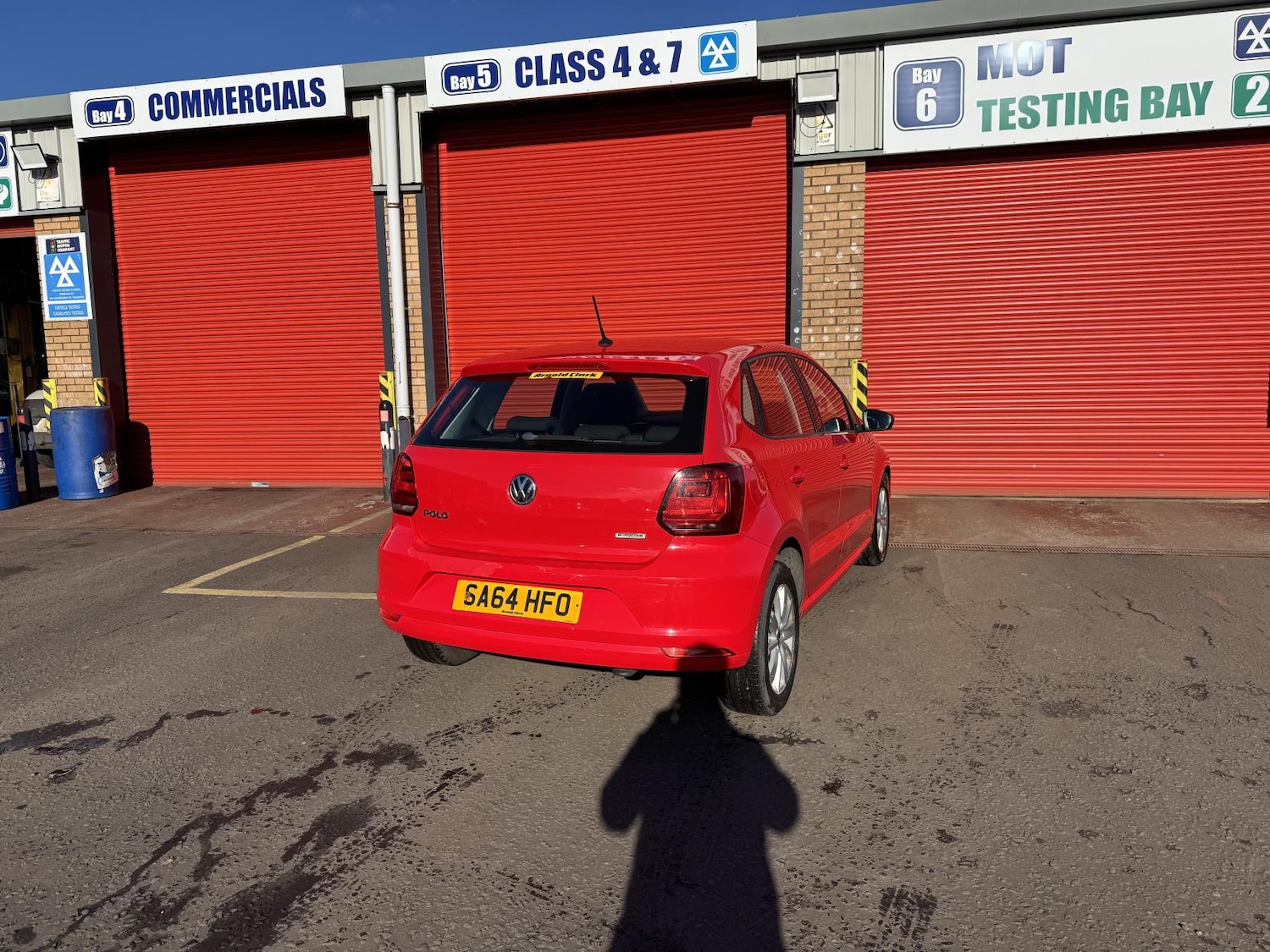 Used Volkswagen Polo 2014 for sale - 77548663: Photo 17