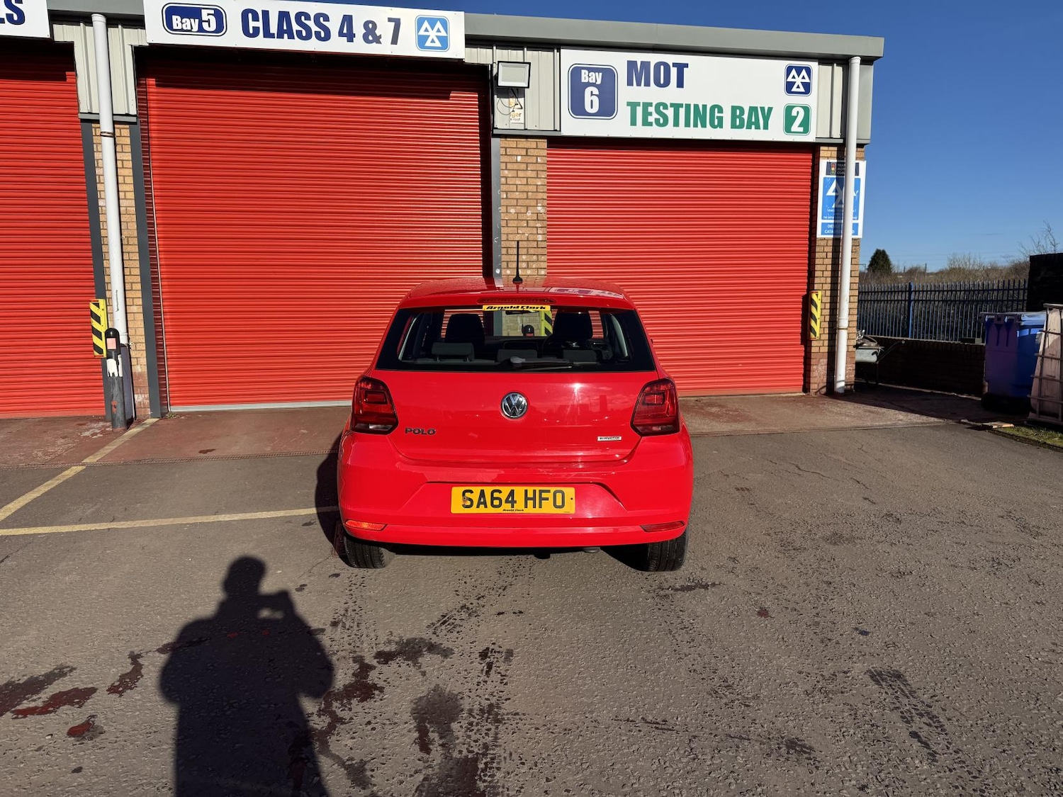 Used Volkswagen Polo 2014 for sale - 77548663: Photo 21