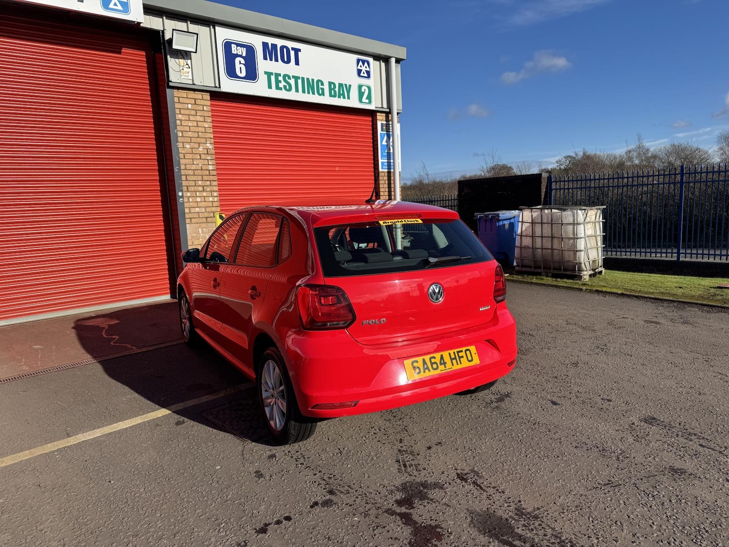Used Volkswagen Polo 2014 for sale - 77548663: Photo 22