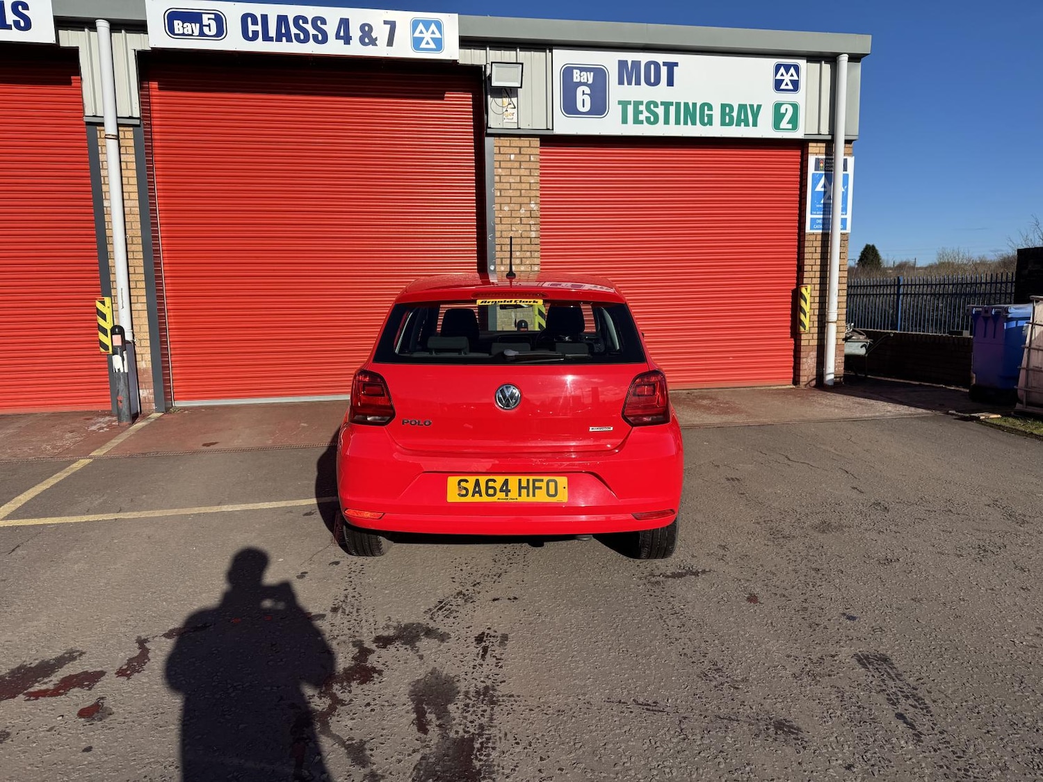 Used Volkswagen Polo 2014 for sale - 77548663: Photo 23