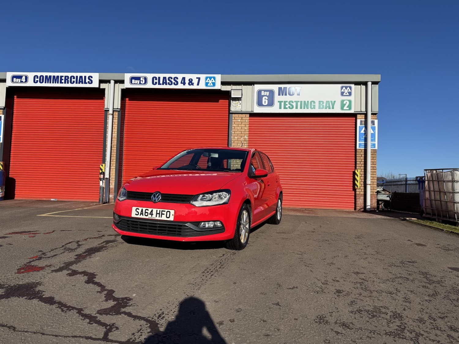 Used Volkswagen Polo 2014 for sale - 77548663: Photo 4