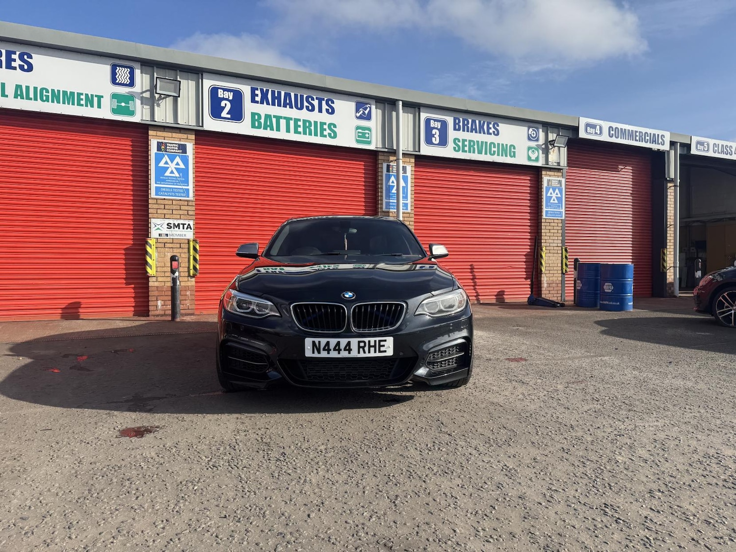 Used BMW 2 Series 2015 for sale - 77941607: Photo 2