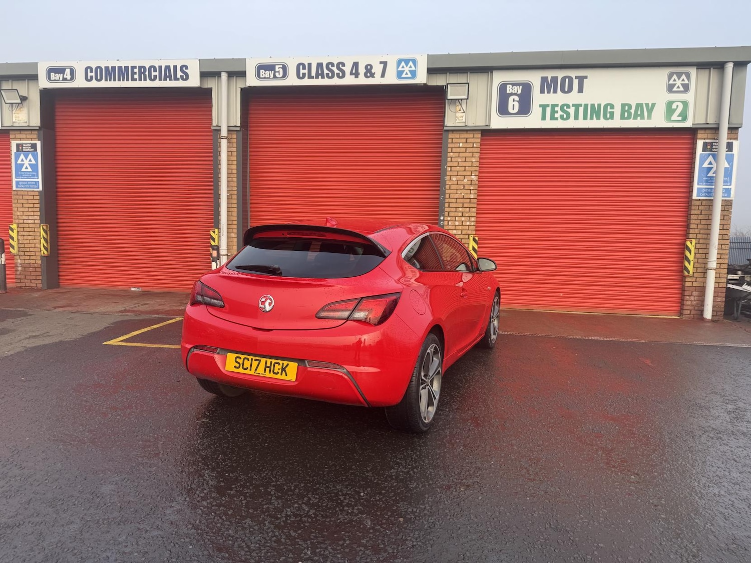 Used Vauxhall Astra GTC 2017 for sale - 76960679: Photo 13