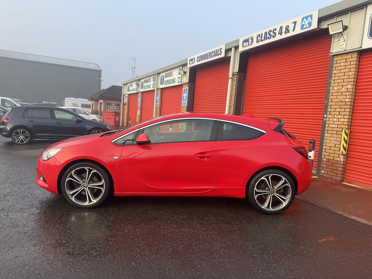 Used Vauxhall Astra GTC 2017 for sale - 76960679: Photo 14