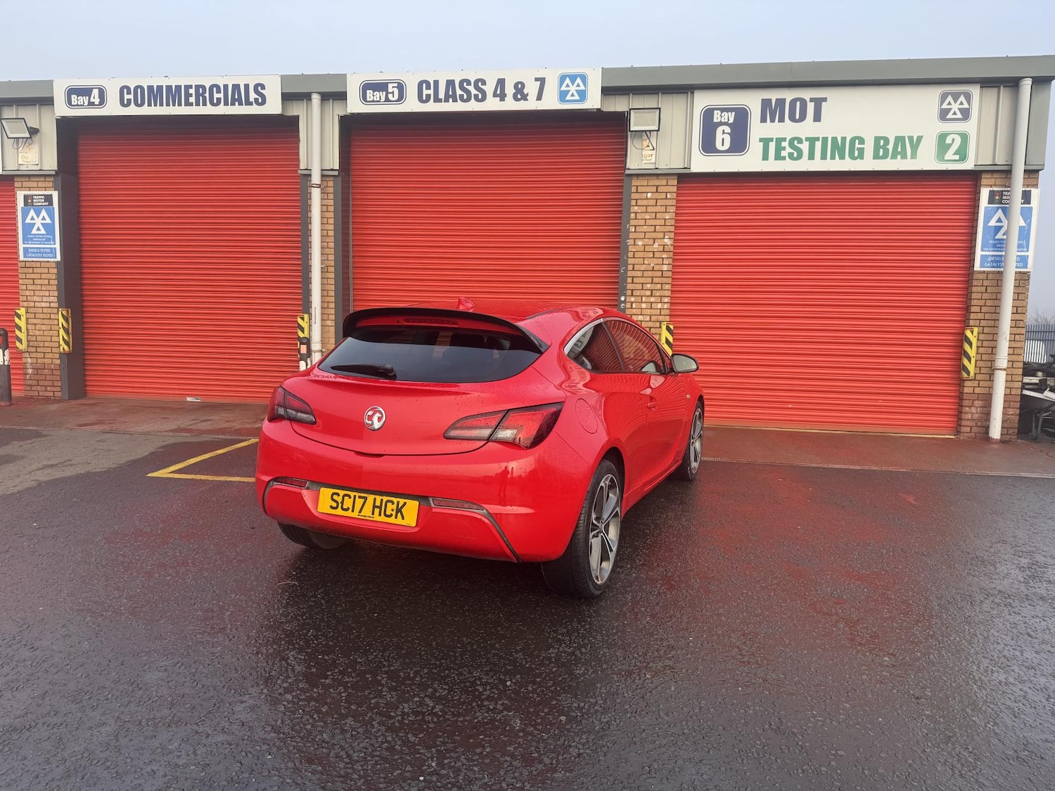 Used Vauxhall Astra GTC 2017 for sale - 76960679: Photo 15