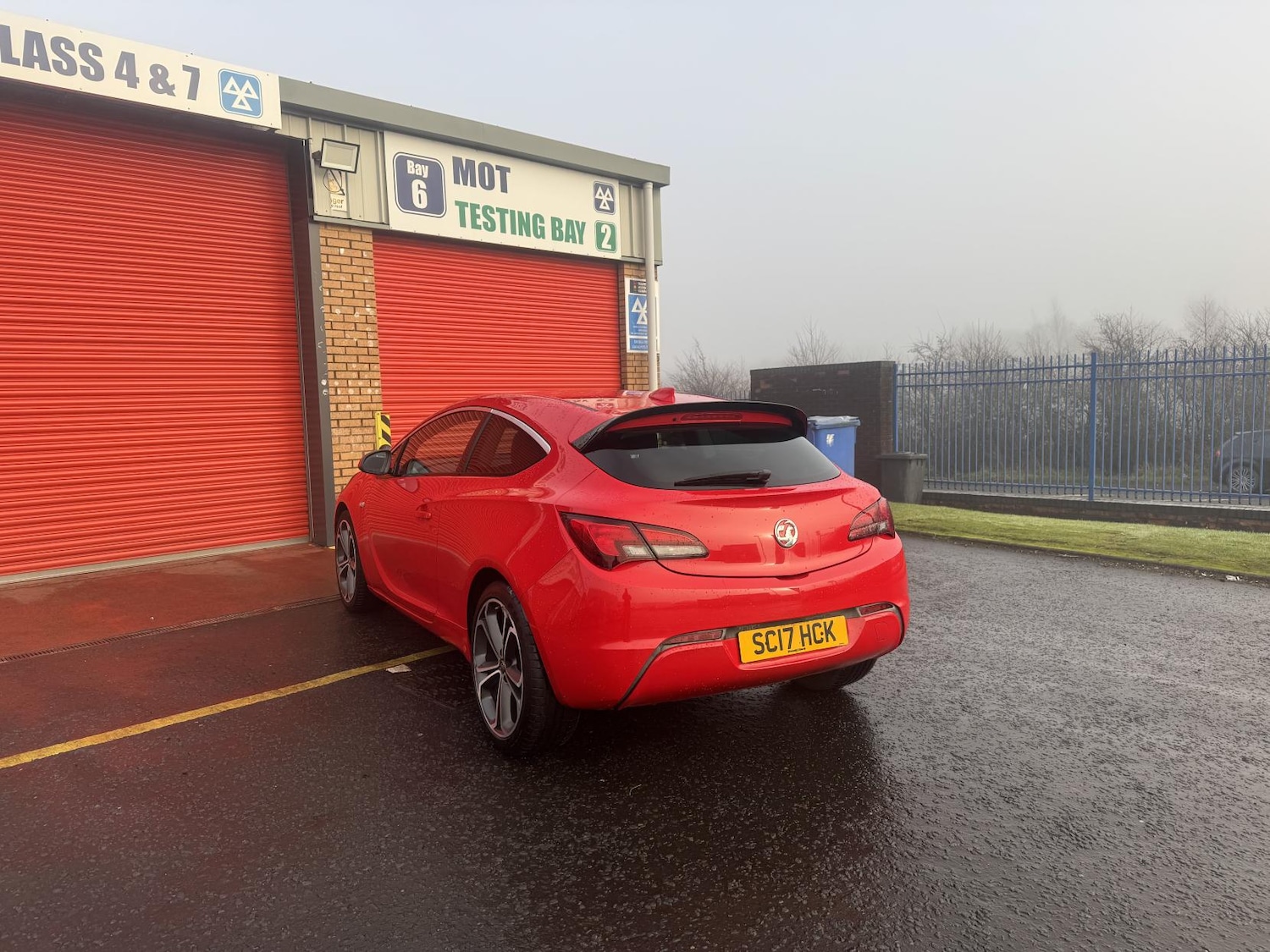 Used Vauxhall Astra GTC 2017 for sale - 76960679: Photo 17