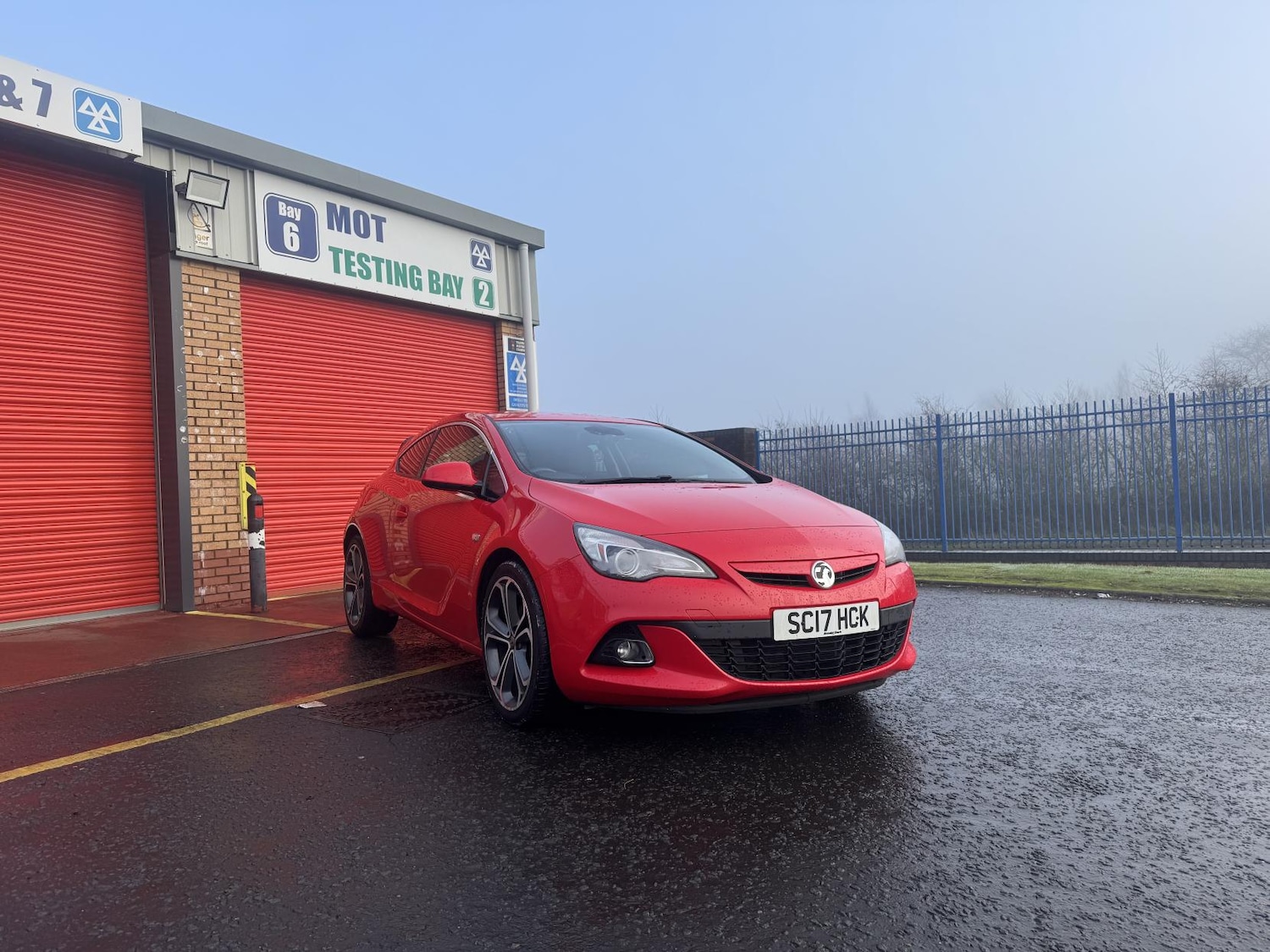 Used Vauxhall Astra GTC 2017 for sale - 76960679: Photo 9