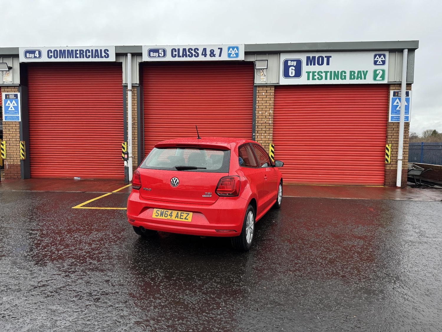 Used Volkswagen Polo 2014 for sale - 76979776: Photo 18