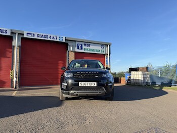 Used Land Rover Discovery Sport 2017 for sale - 78415467: Photo