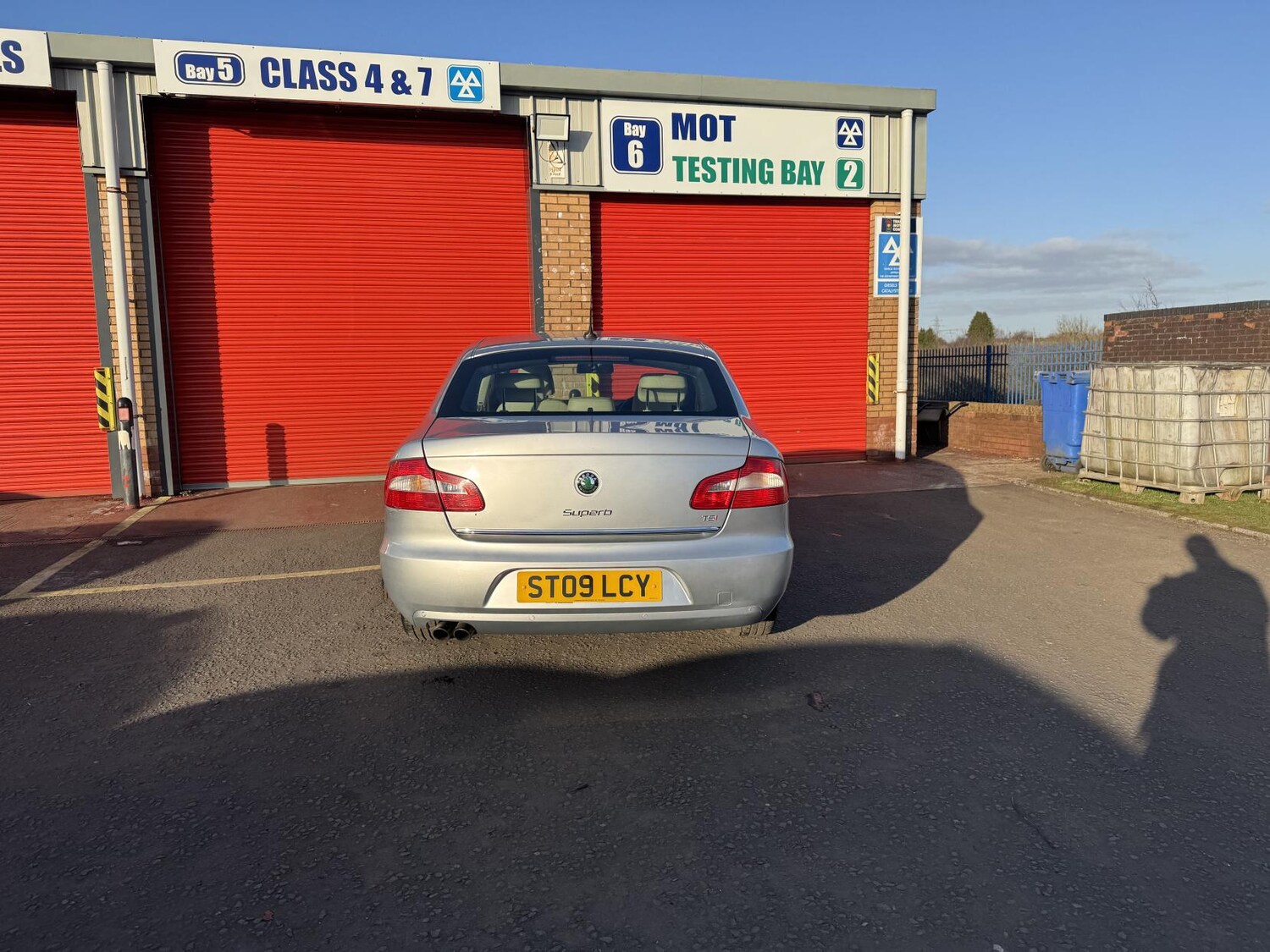 Used Skoda Superb 2009 for sale - 77736237: Photo 10