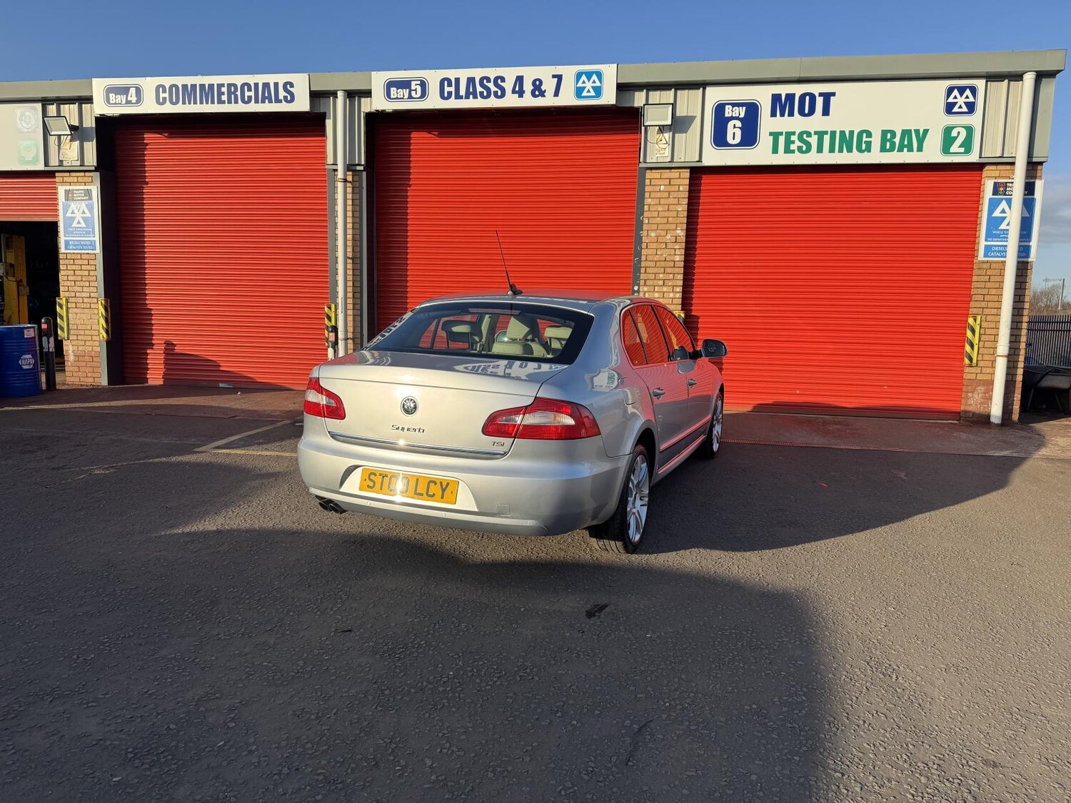 Used Skoda Superb 2009 for sale - 77736237: Photo 12