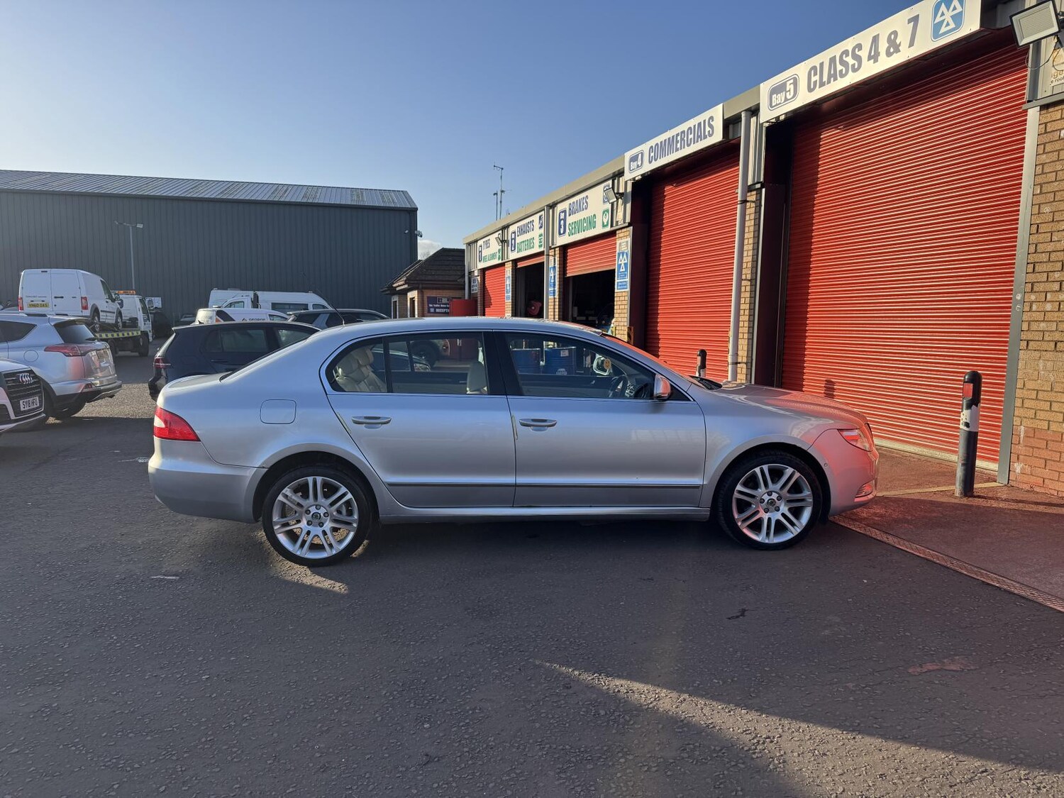 Used Skoda Superb 2009 for sale - 77736237: Photo 14