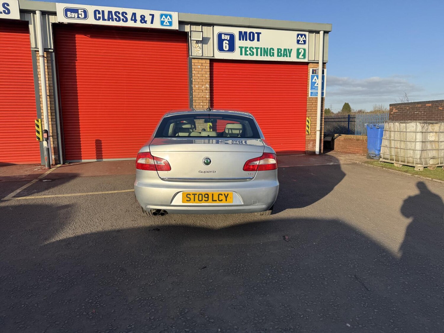 Used Skoda Superb 2009 for sale - 77736237: Photo 15