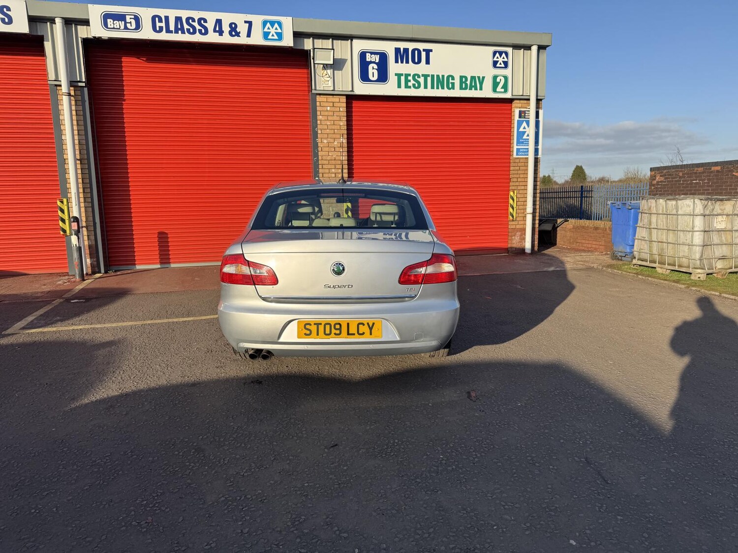 Used Skoda Superb 2009 for sale - 77736237: Photo 17