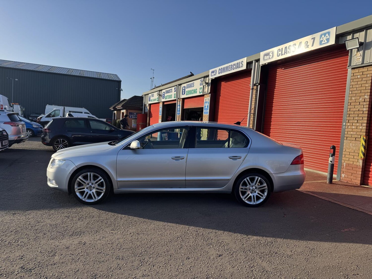 Used Skoda Superb 2009 for sale - 77736237: Photo 18