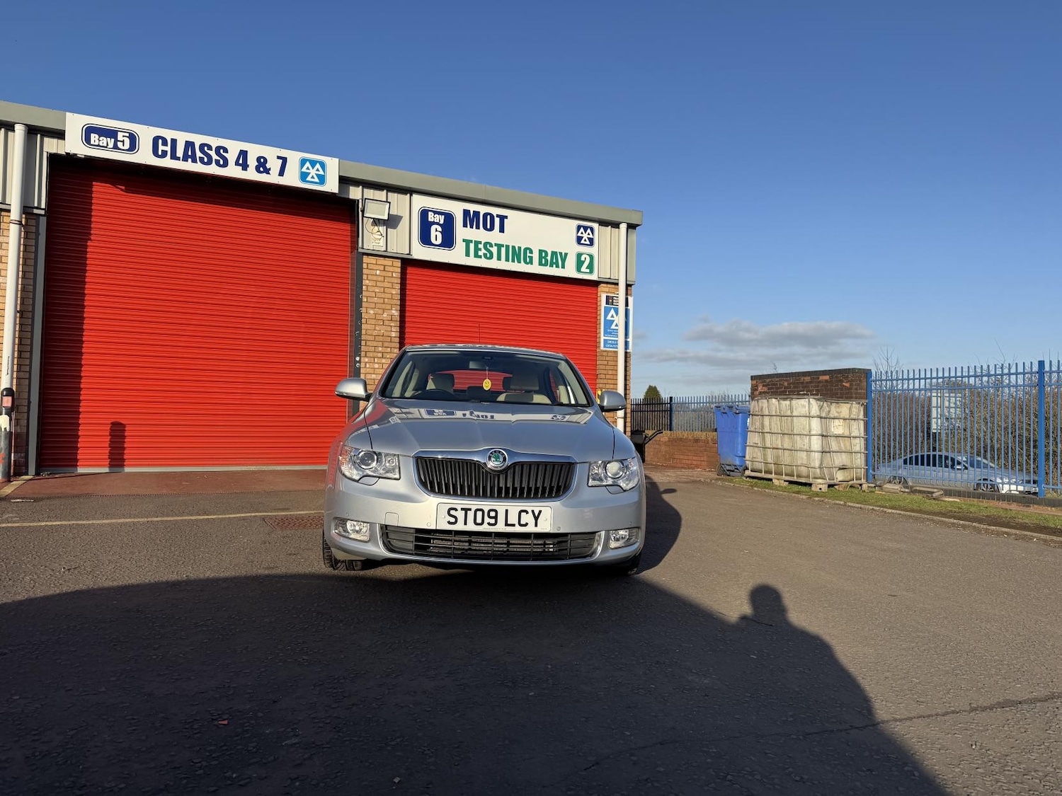 Used Skoda Superb 2009 for sale - 77736237: Photo 2