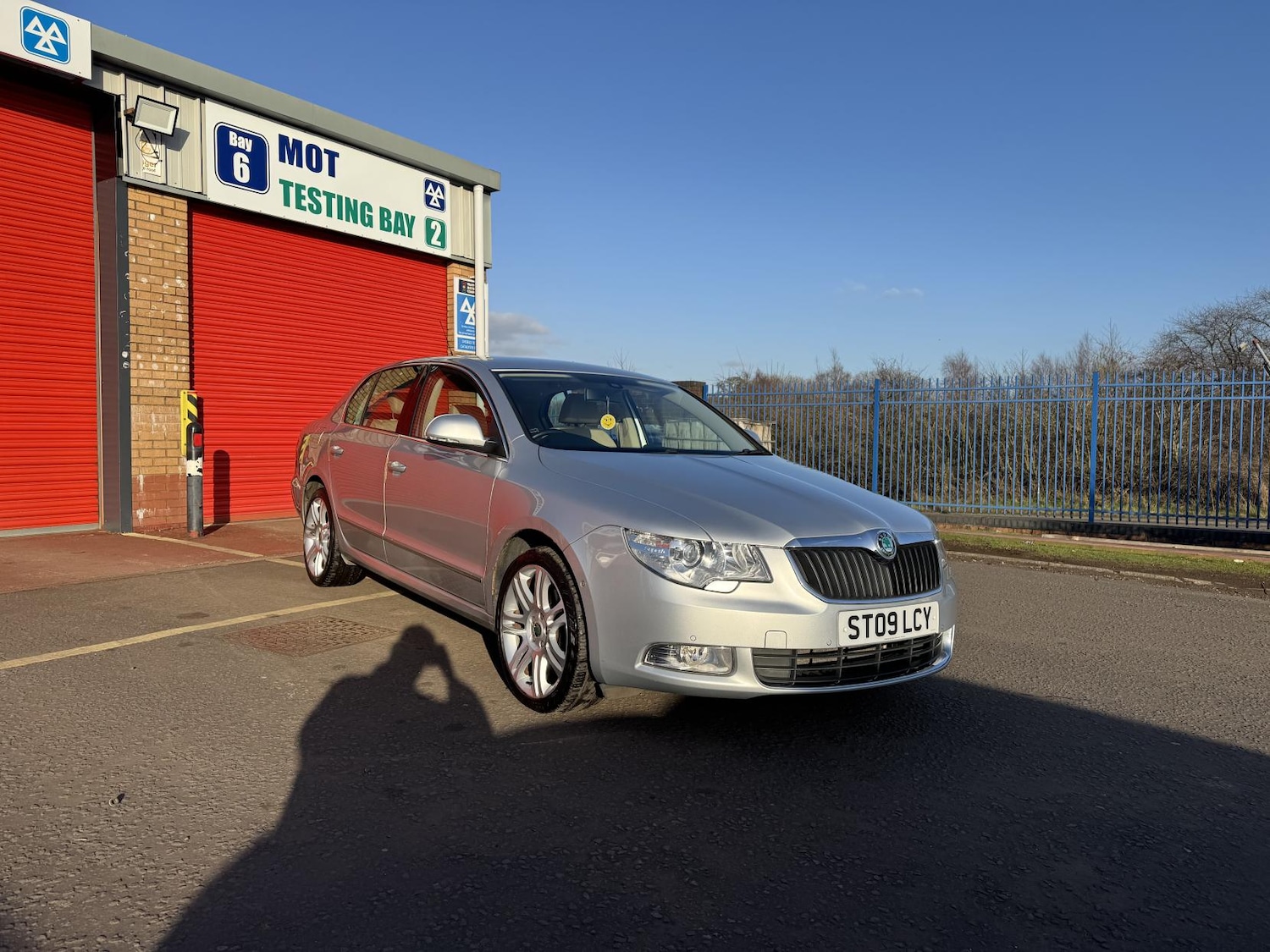 Used Skoda Superb 2009 for sale - 77736237: Photo 3