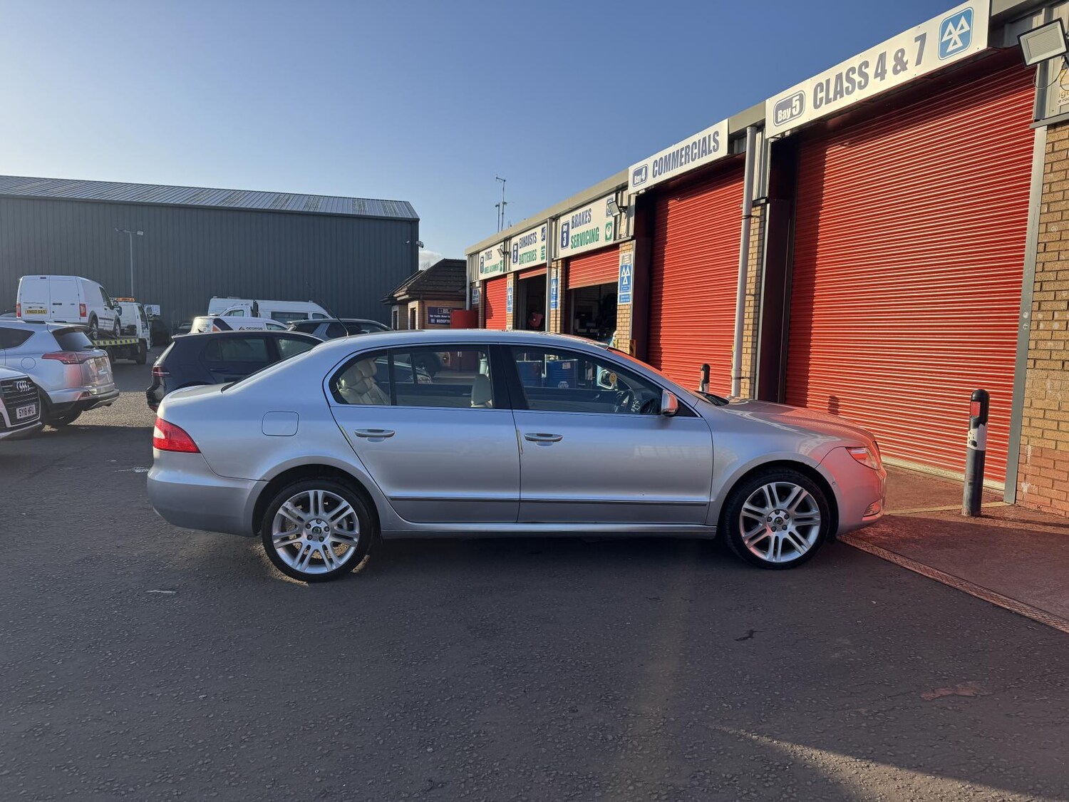 Used Skoda Superb 2009 for sale - 77736237: Photo 8