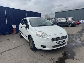 Used Fiat Grande Punto 2009 for sale - 78329218: Photo