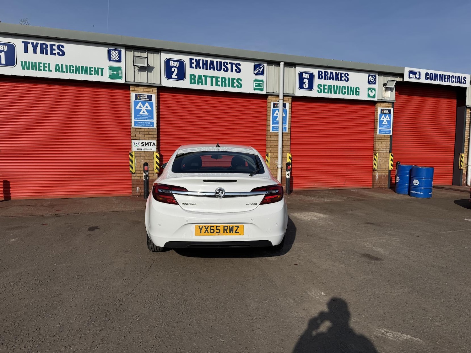 Used Vauxhall Insignia 2015 for sale - 77977379: Photo 13