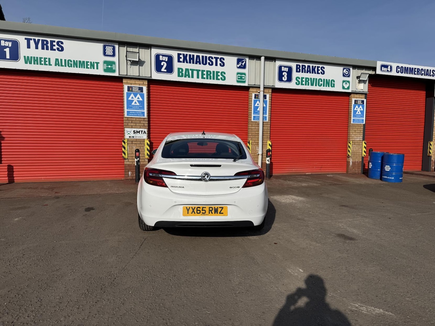 Used Vauxhall Insignia 2015 for sale - 77977379: Photo 20