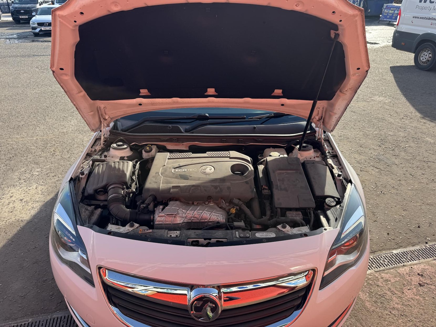 Used Vauxhall Insignia 2015 for sale - 77977379: Photo 49