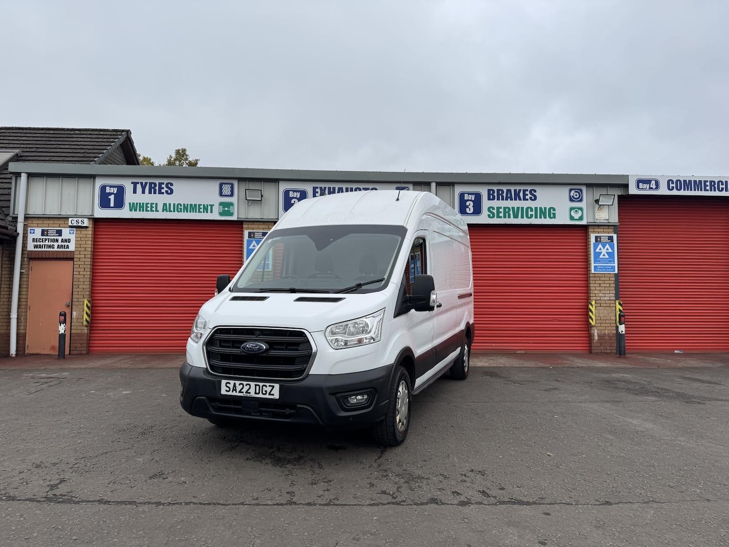 Used Ford Transit 2022 for sale - 76244900: Photo 1