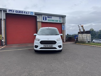 Used Ford Transit Courier 2020 for sale - 78832921: Photo