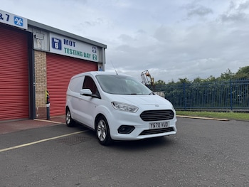 Used Ford Transit Courier 2020 for sale - 78832921: Photo