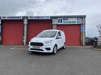 Used Ford Transit Courier 2020 for sale - 78832921: Photo