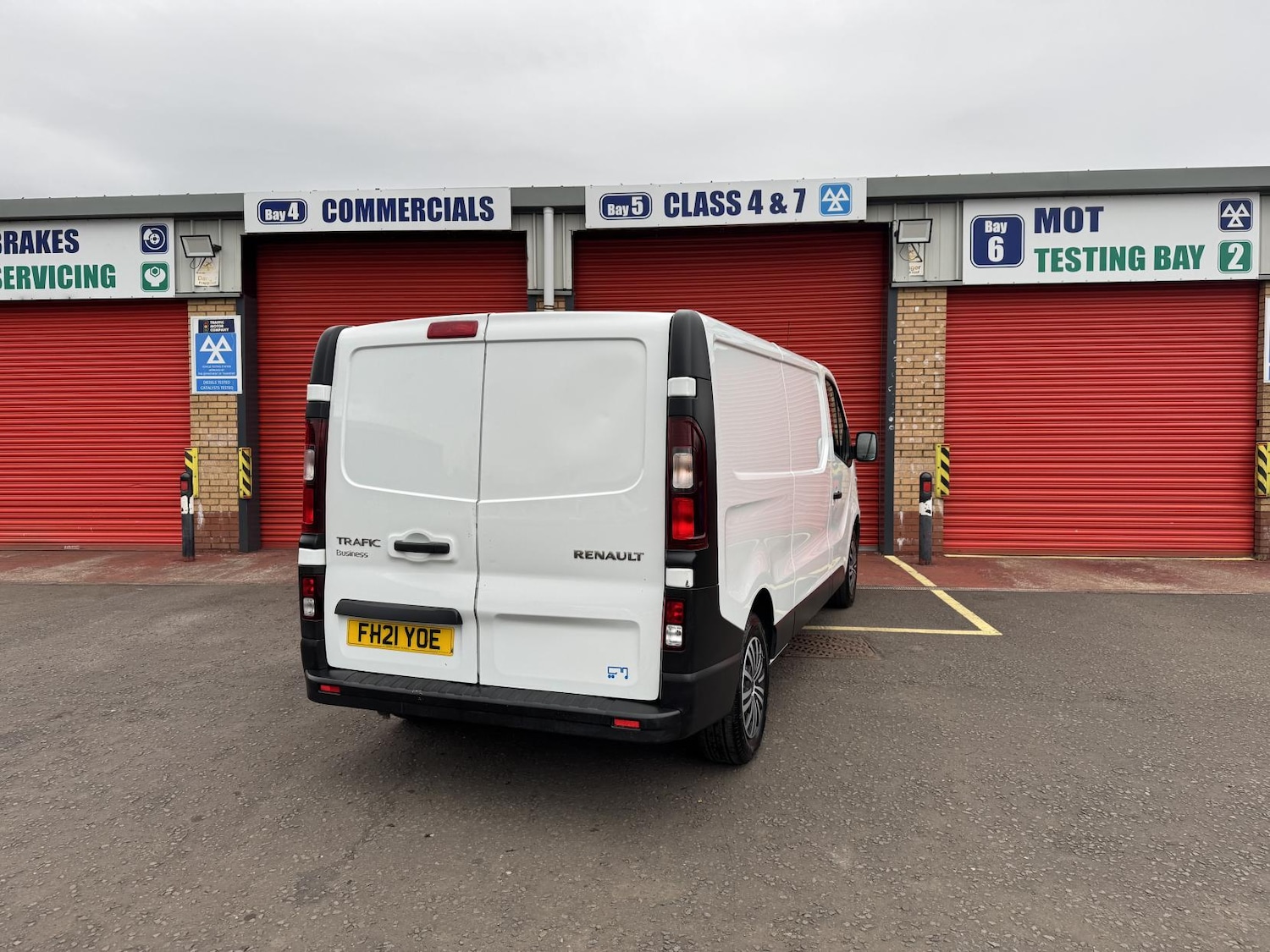 Vehicle 21
