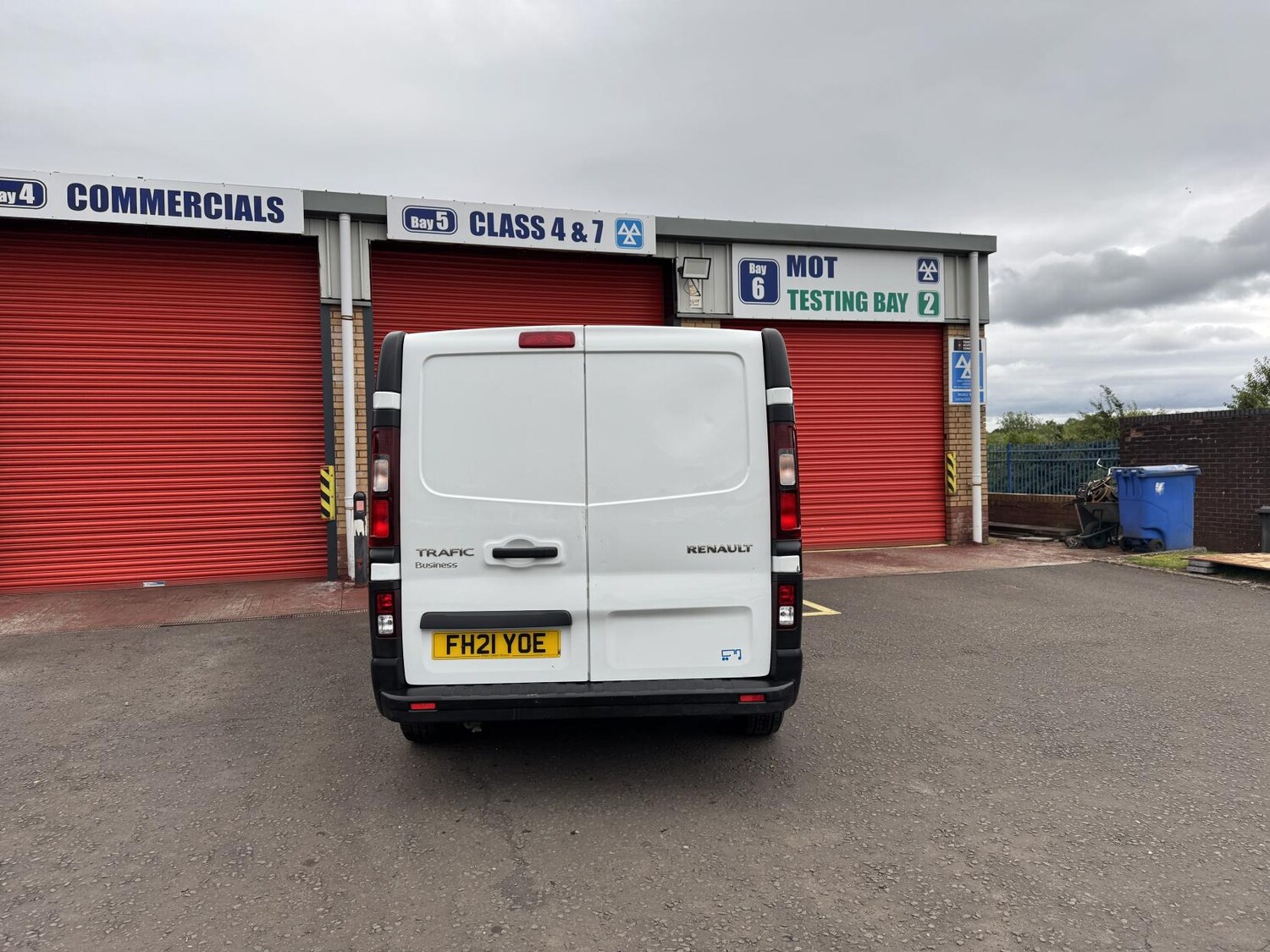 Vehicle 22